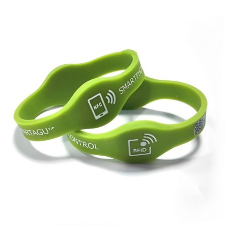 Браслеты из ПВХ винила RFID высокого качества.