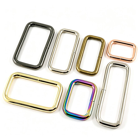 Customized Rectangle Ring.