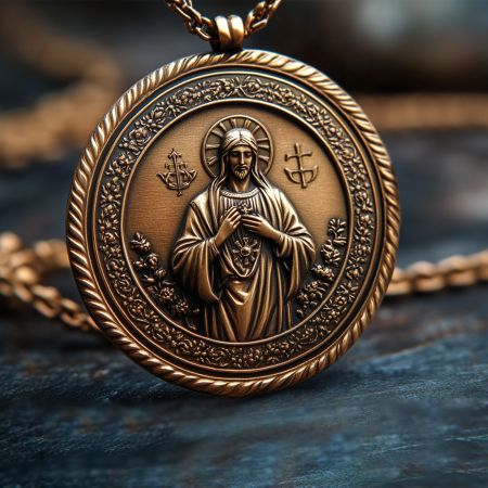 Medali Religius yang Disesuaikan.