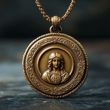 Produsen Medali Religius Kustom.