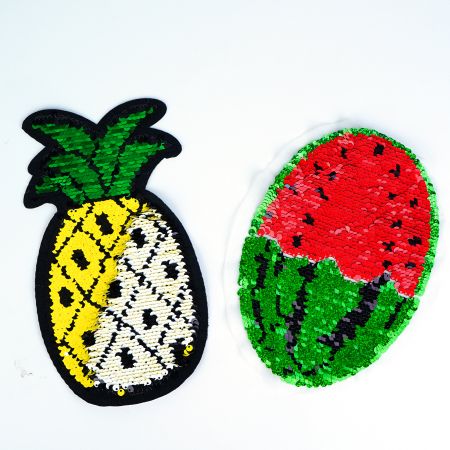 Patches de Lantejoulas Personalizados para Roupas.