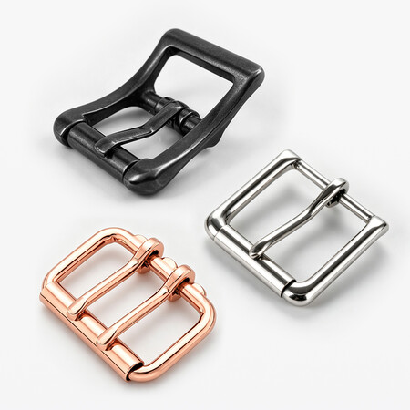 Custom Roller Buckle - Bulk Hardware Custom Roller Buckle for Handbag Manufacturers