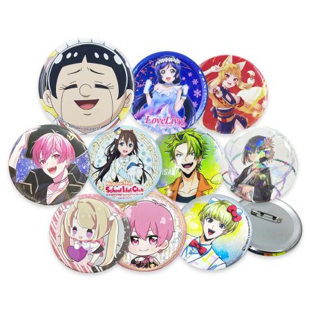 Custom Round Button Badge - Custom Round Button Badge