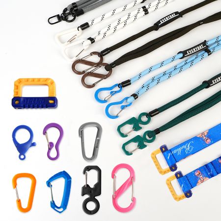 Custom Round Cord Lanyards and Accessories - Custom Logo Cord Lanyards and Accessories Supplier