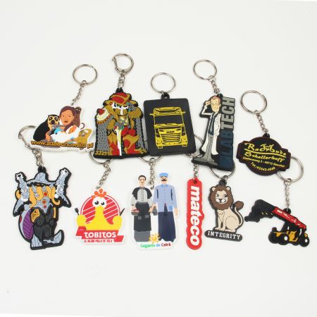 Custom Rubber Keychain - Custom Rubber Keychain Manufacturer