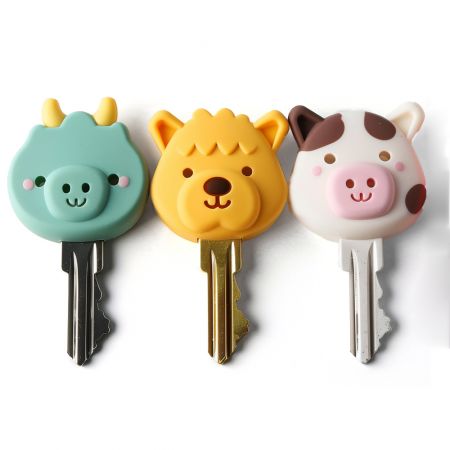 Custom Rubber Keycover - Custom PVC Car Key Holder