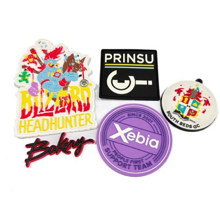 Custom Rubber Label - Custom 3D Magnetic Rubber Label