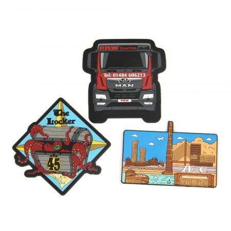 Custom Rubber Magnet - Custom Soft PVC Rubber Magnet