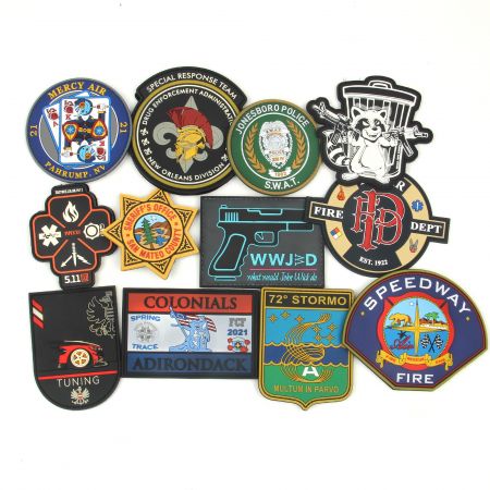 Custom Rubber Patch - Custom PVC Rubber Patches for Hats