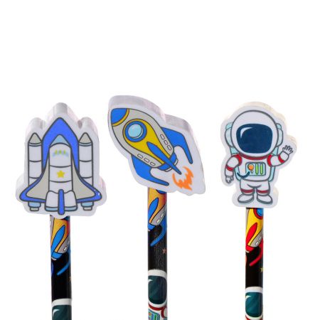 Custom Eraser Pencil Toppers.