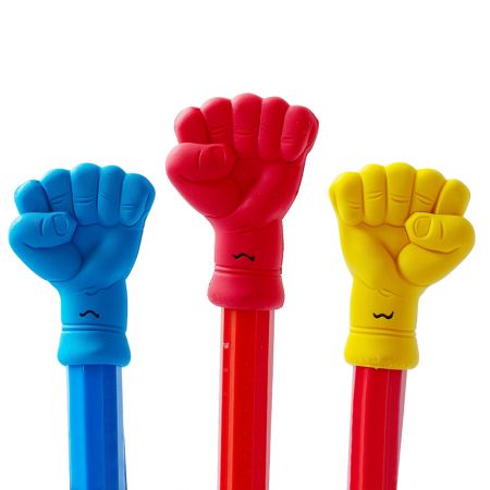 Custom Rubber Pencil Topper Fabricator.