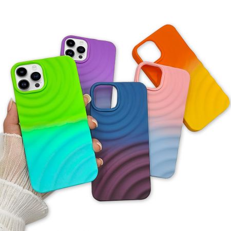 Fabricant de coques de téléphone en caoutchouc personnalisées.