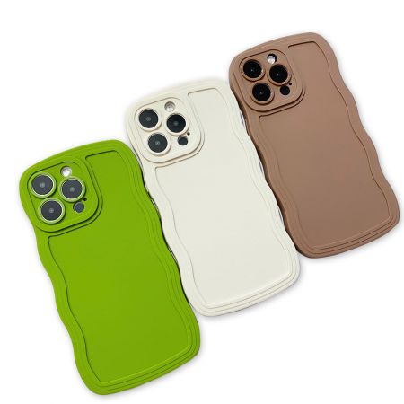 Housse de téléphone en caoutchouc personnalisée premium.
