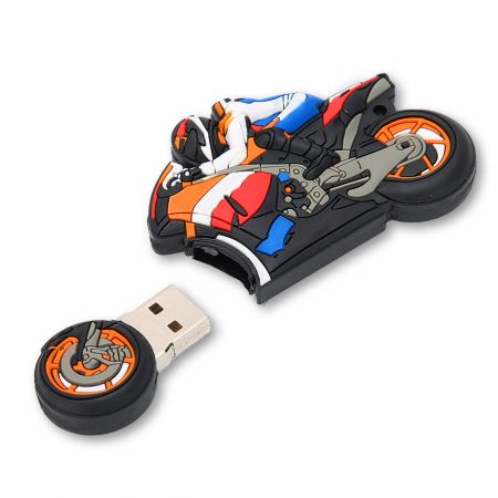 Robuster benutzerdefinierter USB-Stick.