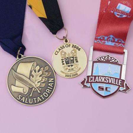 Custom University Medal.