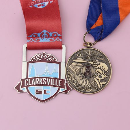 Custom Student Medal.