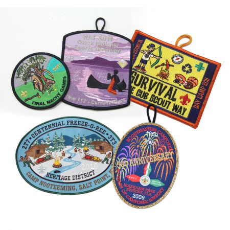 Parche de Bordado Scout Personalizado - Parche Scout Bordado Personalizado