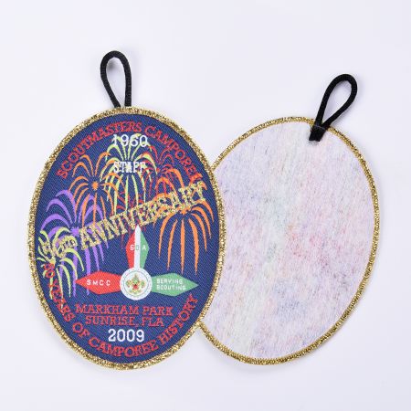 Broderie Scout Sur Mesure.