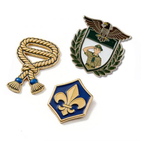 Personalized Eagle Scout Merit Badges.