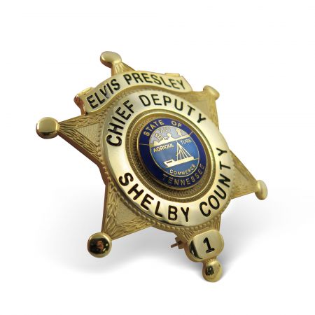 Insignia de Seguridad Militar Personalizada.