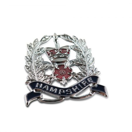 Insignia de Seguridad Personalizada.