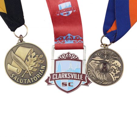 Custom Recognition Medals.