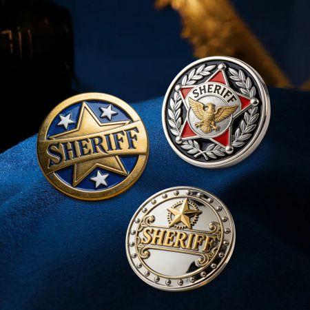 High-Quality Deputy Badge Manufacturer.
