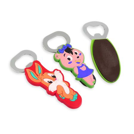 Custom Rubber Bottle Opener - Custom PVC Beer Bottle Opener