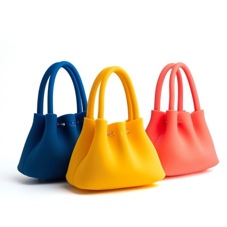 Benutzerdefinierte Silikon-Tasche.