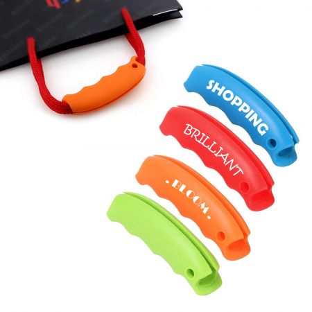 Alça de Compras de Silicone Personalizada.