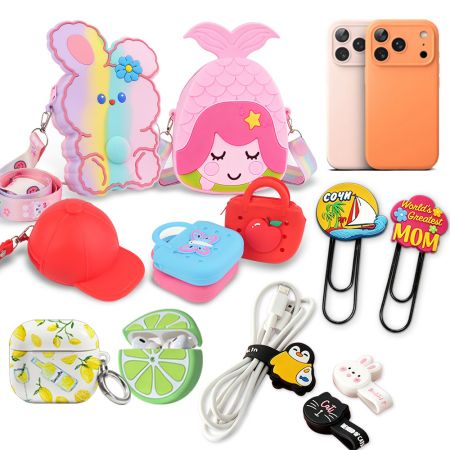 Productos de PVC suave personalizados premium para promociones.