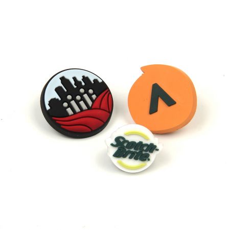 Brooches rubberis mollis eco-amicae.