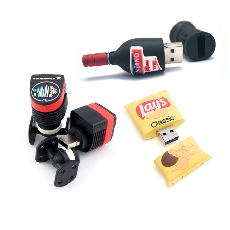 Custom Soft PVC USB
