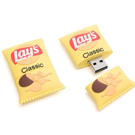Flexible PVC-USB-Laufwerke.