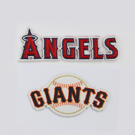 Personalisiertes gewebtes Logo-Patch für Teams.