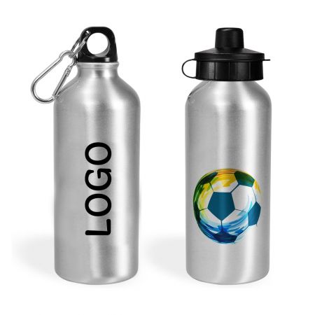 Gobelets de sport en acier inoxydable.