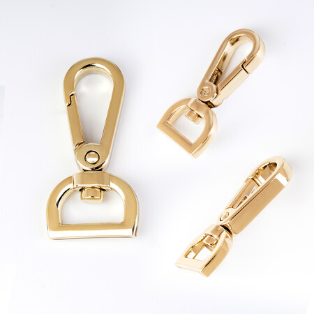 Premium Bulk 360 Degree Swivel Snaps for Luggage Hardware .