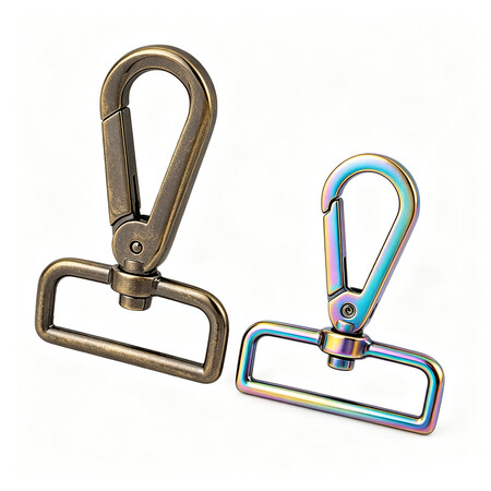 Bespoke Zinc Alloy Swivel Lobster Clasp Made for Designer Bags.