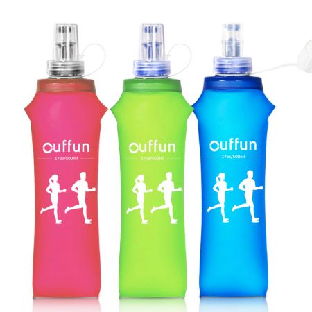 Benutzerdefinierte TPU Wasserflasche - Individuell gestaltete TPU Reiseflaschen