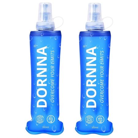 Bouteilles d'hydratation TPU personnalisées.