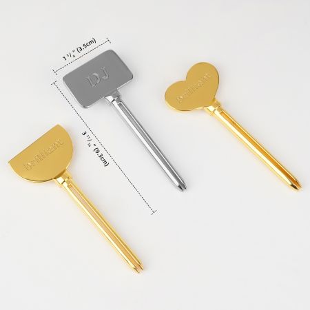 パーソナライズされた歯磨き粉圧搾器キー。