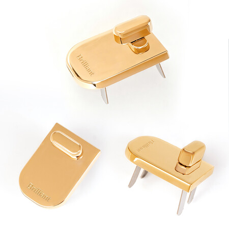 Made To Order High End Purse Clasp for Bag Manufacturers.