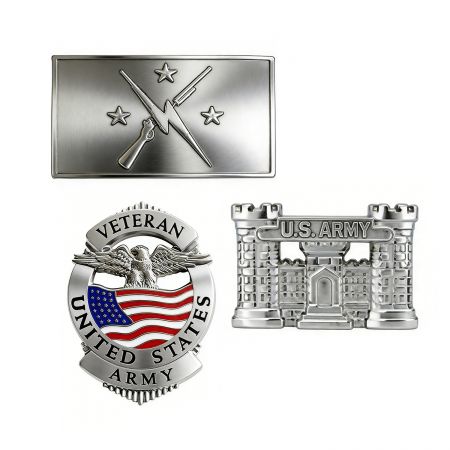 Premium Tailored United States Army Pins.
