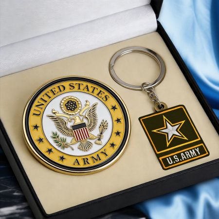Military-Grade Custom U.S. Army Lapel Pins.