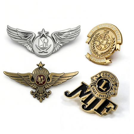 Aurum Insignium Lapel Pin Customizatio.