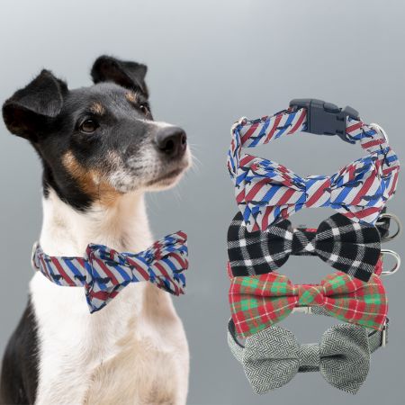 Großhandel Fliege Kragen für Hunde.