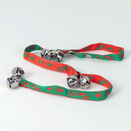 Timbre para perros con logo personalizado.