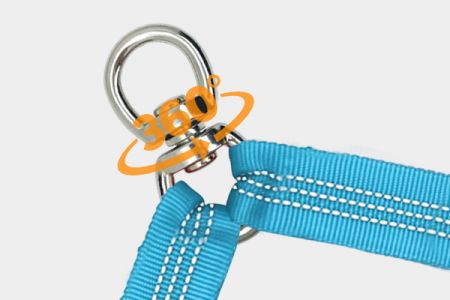 Levis Duplex Canis Funis pro Motu Liberato