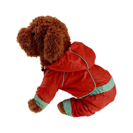 Impermeabile per cani. - Impermeabile per cani a protezione totale all'ingrosso.