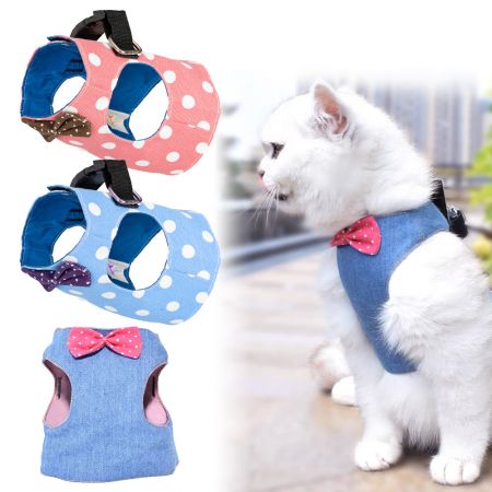 Harnes Kucing Anti Melarikan Diri.